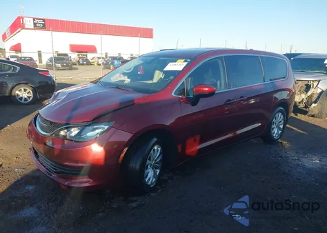 2018 Chrysler Pacifica Lx from USA, damaged, VIN 2C4RC1CG3JR106267